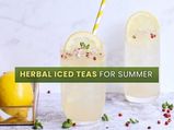 7 Healthy And Cooling Herbal Iced Teas For Summer With Recipes
