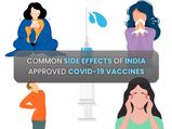Common Side Effects Of India-Approved COVID-19 Vaccines, And Other Details