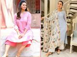 Eid ul-Fitr 2021: Gauahar Khan, Divyanka Tripathi And Others’ Pretty Palazzo Sets Could Be Your Festive Look