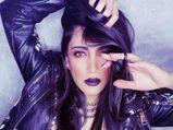  Shruti Haasan Lets Her Bold Lipstick And Edgy Makeup Look Do All The Talking In These Stunning Pictures