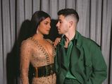 Billboard Music Awards 2021: Priyanka Chopra Sizzles In Nude Plunge Dress! Sets Couple Goals With Nick Jonas