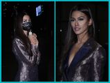 Miss India Adline Castelino Looks Smart In A Chic Pantsuit As She Is Back In Town 