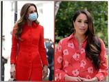 Kate Middleton And Meghan Markle Make A Strong Case For Red! Whose Outfit Did You Like More? 