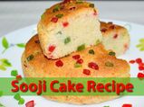 Mother’s Day 2021: Bake A Sooji Cake For Your Mother