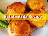 Batata Vada Recipe: How To Prepare It At Home