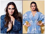 Maharani Promotions: Huma Qureshi Gives Us Blue Dress Goals; Which Dress Did You Like More? 
