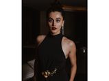 Taapsee Pannu Flaunts Stylish Looks And Eclectic Wardrobe For A Magazine Photoshoot