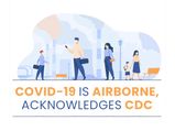 COVID-19: Coronavirus Infection Transmitted Mainly Through Air, Confirms CDC