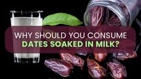 Why Should You Consume Dates Soaked In Milk?