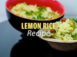 Lemon Rice Recipe: Here’s How To Prepare It At Home