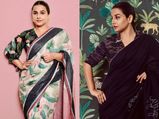 Sherni Promotions: Vidya Balan Flaunts Two Exquisite Sarees, Perfect For Looking A Class Apart  