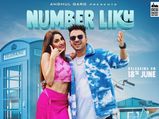 Number Likh Song Poster: Nikki Tamboli Slays It In Pink Co-ord Set But Her Barbie Top Has All Our Attention