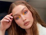 Gigi Hadid Teases Fans With Her Summer-Perfect Tangerine-Yellow Eye Makeup; Copy It Now!