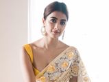 Pooja Hegde Shares A Glimpse Of Her Makeup Session; Looks Flawless In Dewy Makeup Look