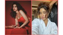 Janhvi Kapoor Gives Goals For Lazy Days In Messy Hairdo While Khushi Kapoor Glams Up In Glossy Makeup Look