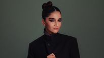 Sonam Kapoor’s Stunning Look In Kohl Rimmed Eyes And Romantic High Hair Bun Is Catching Everyone’s Attention