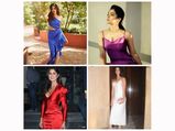 Rashmika Mandanna, Janhvi Kapoor, Katrina Kaif, And Tara Sutaria Make Us Want To Buy A Satin Slip Dress