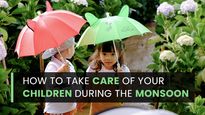 How To Take Care Of Your Children During The Monsoon Season