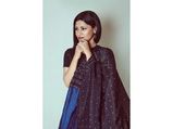 Konkona Sensharma’s Ajeeb Daastaans Promotional Round Also Includes A Stunning Indigo Saree