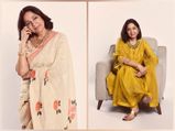 Neena Gupta Looks Elegant In Her Traditional Outfits; Which One Did You Like More? 