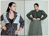 Sherni Promotions: Vidya Balan Plays With Bold Hues And Subtle Patterns For The Latest Promotional Rounds 