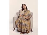 Sardar Ka Grandson Actress Neena Gupta Gives Us A Major Saree Goal With Her Gorgeous Tissue Saree
