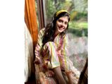Dil Bechara Actress Sanjana Sanghi’s Pyjama Set Is A Vibrant Outfit For Dull Mornings; Find Its Price Inside! 