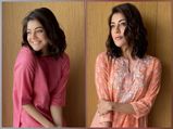 Kajal Aggarwal Flaunts Peach And Rani Pink Kurta Sets; Which Attire Did You Like More? 