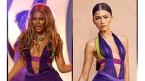 Euphoria actress Zendaya Pays Tribute To Beyoncé With Her Violet Dress At The BET Awards