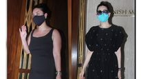 Kareena Kapoor Khan And Karisma Kapoor Prove Black Is The Ultimate Party Hue With Their Dresses 