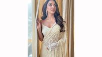 Shershaah Trailer Launch: Kiara Advani Slays It In An Exquisite Contemporary Saree 