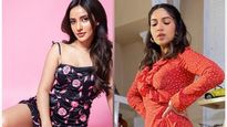 Bhumi Pednekar And Neha Sharma Ace Stay-At-Home Fashion In Their Printed Dresses, Whose Dress Is Prettier?