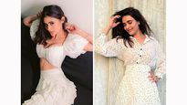 Karishma Tanna And Mouni Roy Look Pretty And Fresh In Their White Skirt-Top Combo, Pick Your Favourite One!