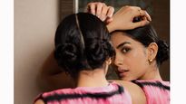 Toofan Promotions: Mrunal Thakur Shows How To Ace Oily Hair Look With Low Space Buns; Try It Now!