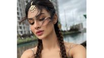 Mouni Roy Serves Flawless Beauty Inspiration! Flaunts Her French Braid And Glam Makeup In Latest Post
