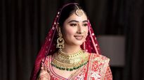 Disha Parmar Steals The Show With Her Soft And Glowing Bridal Makeup; Here’s The Step-By-Step Guide