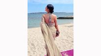 Cannes 2021: Bangladeshi Actress Azmeri Haque Badhon Makes A Strong Case For Traditional Jamdani Saree