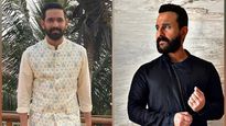 Saif Ali Khan And Vikrant Massey Wow Us With Their Modern Traditional Outfits