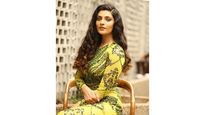 Saiyami Kher Wears An Embellished Yellow Gown And Sets Some Festive-Wear Goals 