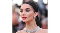 Cannes 2021: Amy Jackson’s Dramatic Red Gown Looks Straight Out From The Pages Of History Books On Royals 