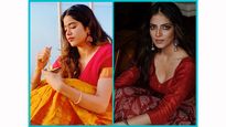 Onam 2021: Janhvi Kapoor And Malavika Mohanan Stun Us With Their Festive-Wear 