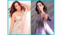 Your Modern Saree Goals Ft. Hina Khan And Tamannaah Bhatia 