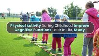 Physical Activity During Childhood May Help Improve Cognitive Functions Later In Life, Study