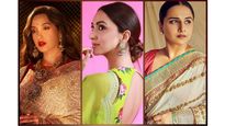 Kiara Advani, Vidya Balan, And Nora Fatehi Flaunt Sarees; Whose Saree Did You Find The Prettiest? 
