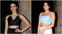 Rhea Kapoor’s Wedding Bash: Janhvi Kapoor, Shanaya Kapoor, And Others Flaunt Their Fashionable Best 