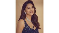 Madhuri Dixit Nene Flaunts Blue Traditional Outfits; Which Outfit Of Hers Did You Like The Most?