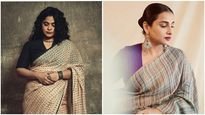 Your Minimal Saree Goals Ft. Ashwiny Iyer Tiwari And Vidya Balan 