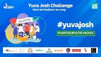 Josh And Mash Project Foundation Collaborate To Launch #YuvaJosh Challenge