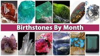 Birthstones by Month: History, Facts, Colours & Meanings