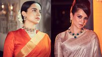 Thalaivii: Kangana Ranaut Flaunts Beautiful Silk Sarees For The Promotional Rounds; Which One Do You Like?